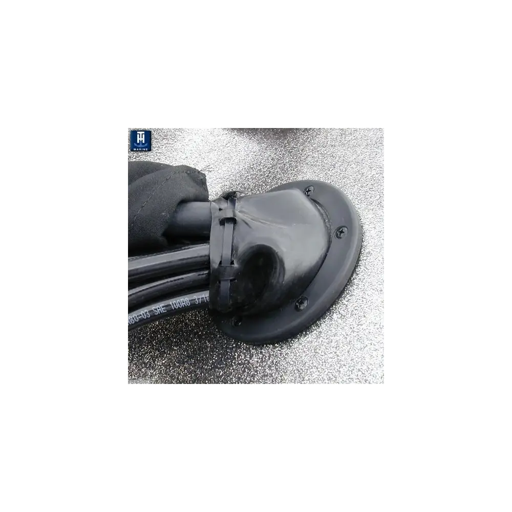 Outboard Motor Control Cable Boot - 2" Inner Diameter x 3.1" Outer Diameter - THMCB-2-DP